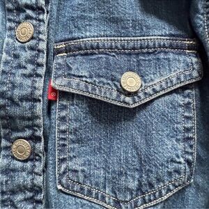 Levi's Blue Denim Dress